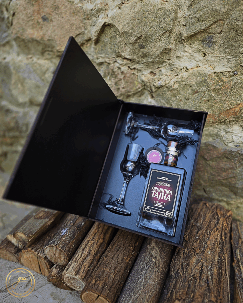 Flasa u kutiji sa casama